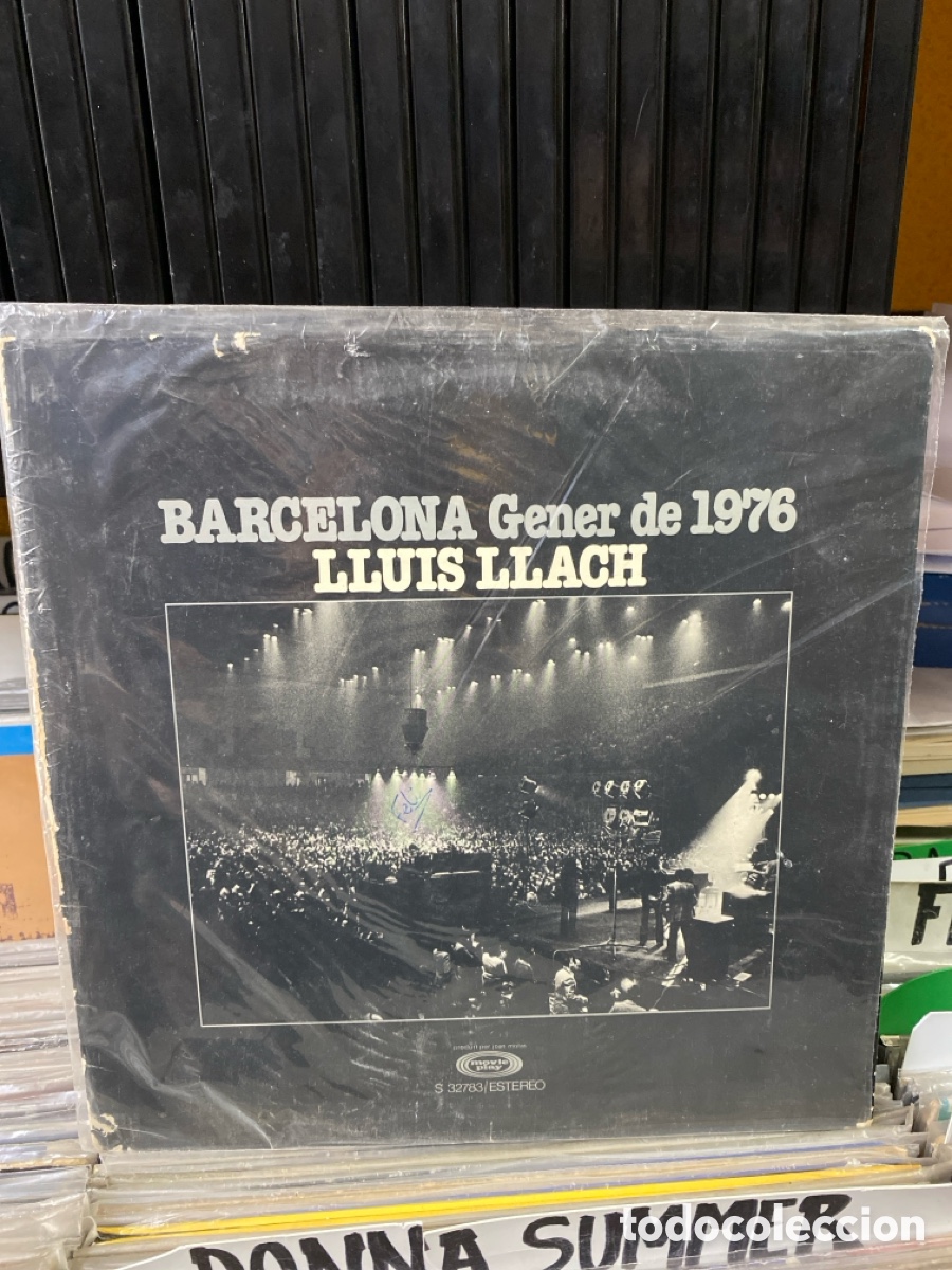 Discos de vinilo: Llu&iacute;s Llach Barcelona Gener de 1976 - Foto 1