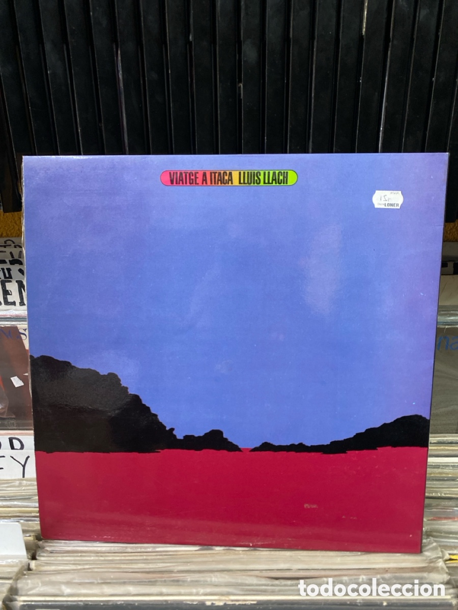 Discos de vinilo: Llu&iacute;s Llach Viatge a Itaca - Foto 2