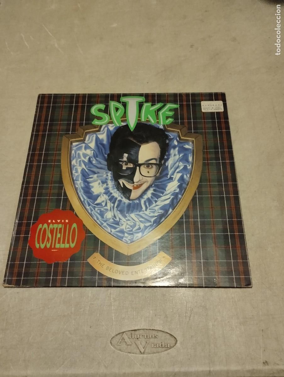 Discos de vinilo: Elvis Costello LP Spike Esp.1989 - Foto 1