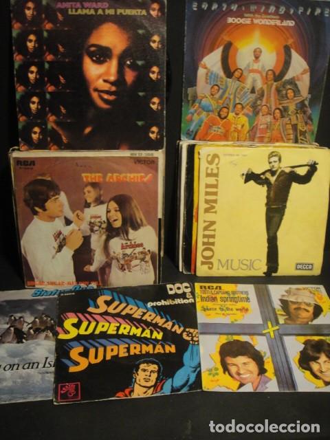 Discos de vinilo: 40 singles pop rock internacional - Foto 1