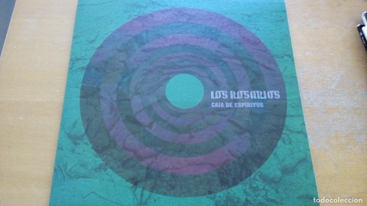 Discos de vinilo: Los Rosarios &ndash; Caja De Esp&iacute;ritus LP - Foto 1