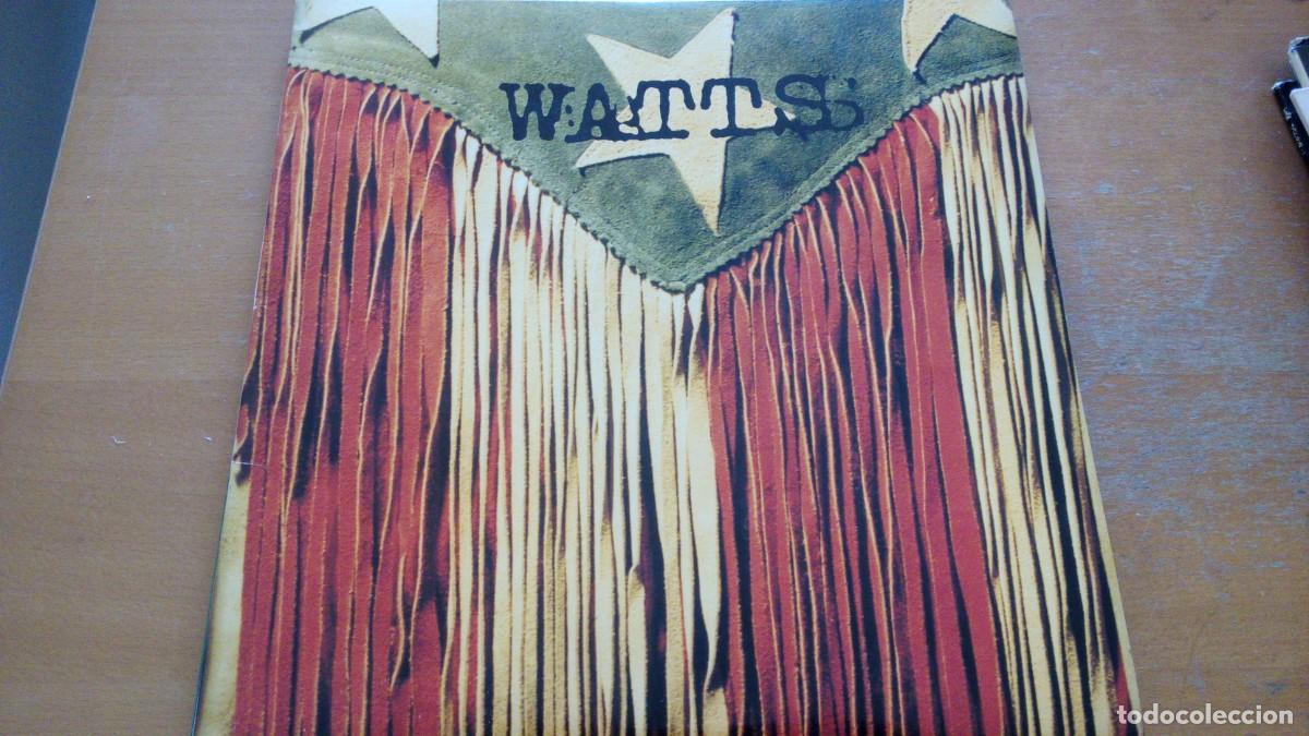 Discos de vinilo: Watts Watts LP Limited Edition, Clear - Foto 1