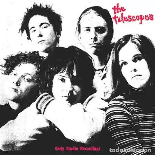 Discos de vinilo: THE TELESCOPES Early Studio Recordings (LP) - Foto 1
