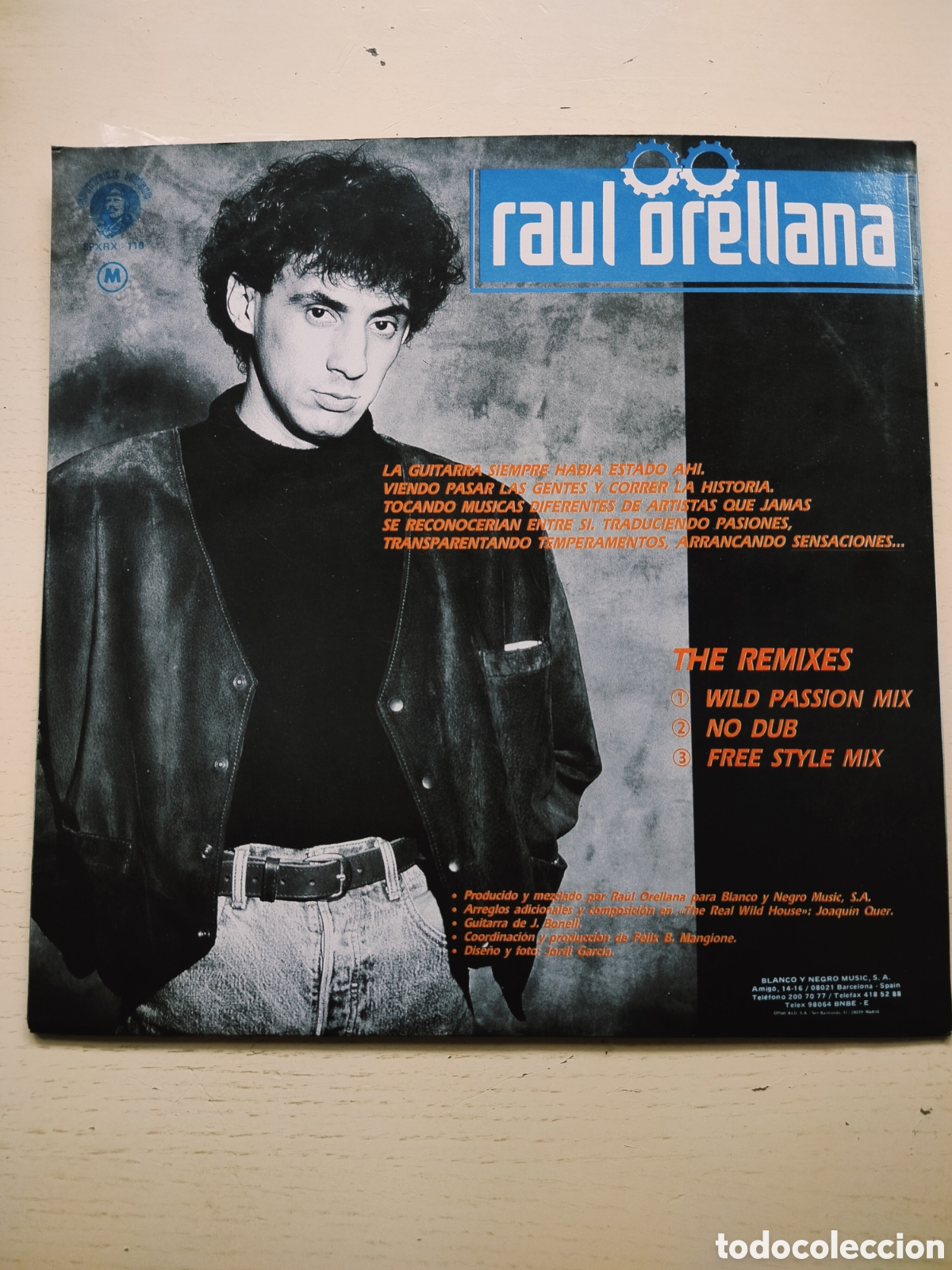 Discos de vinilo: Maxi-Single Ra&uacute;l Orellana - Foto 2