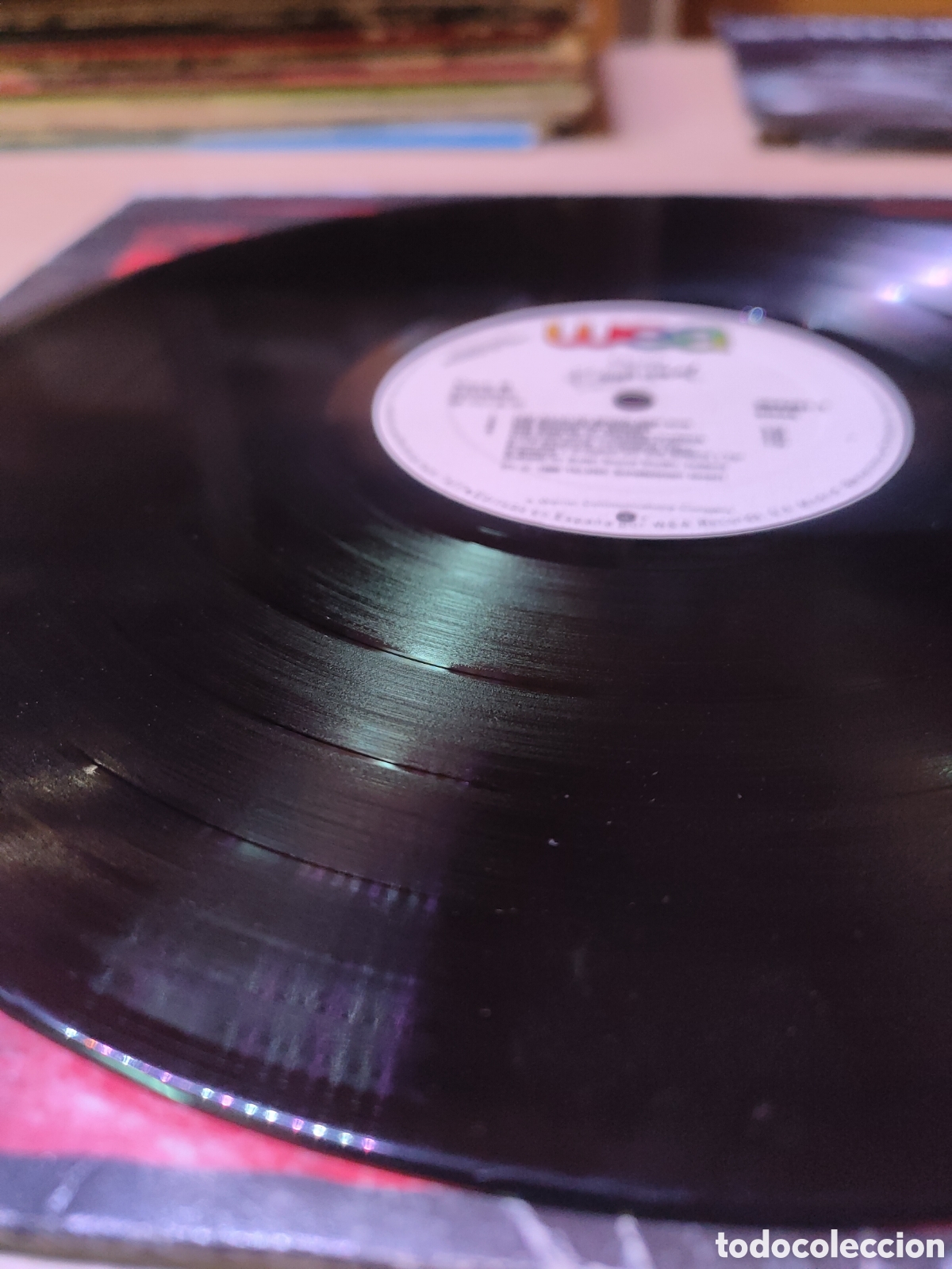 Discos de vinilo: Disco vinilo Falco &ndash; Emotional - Foto 2