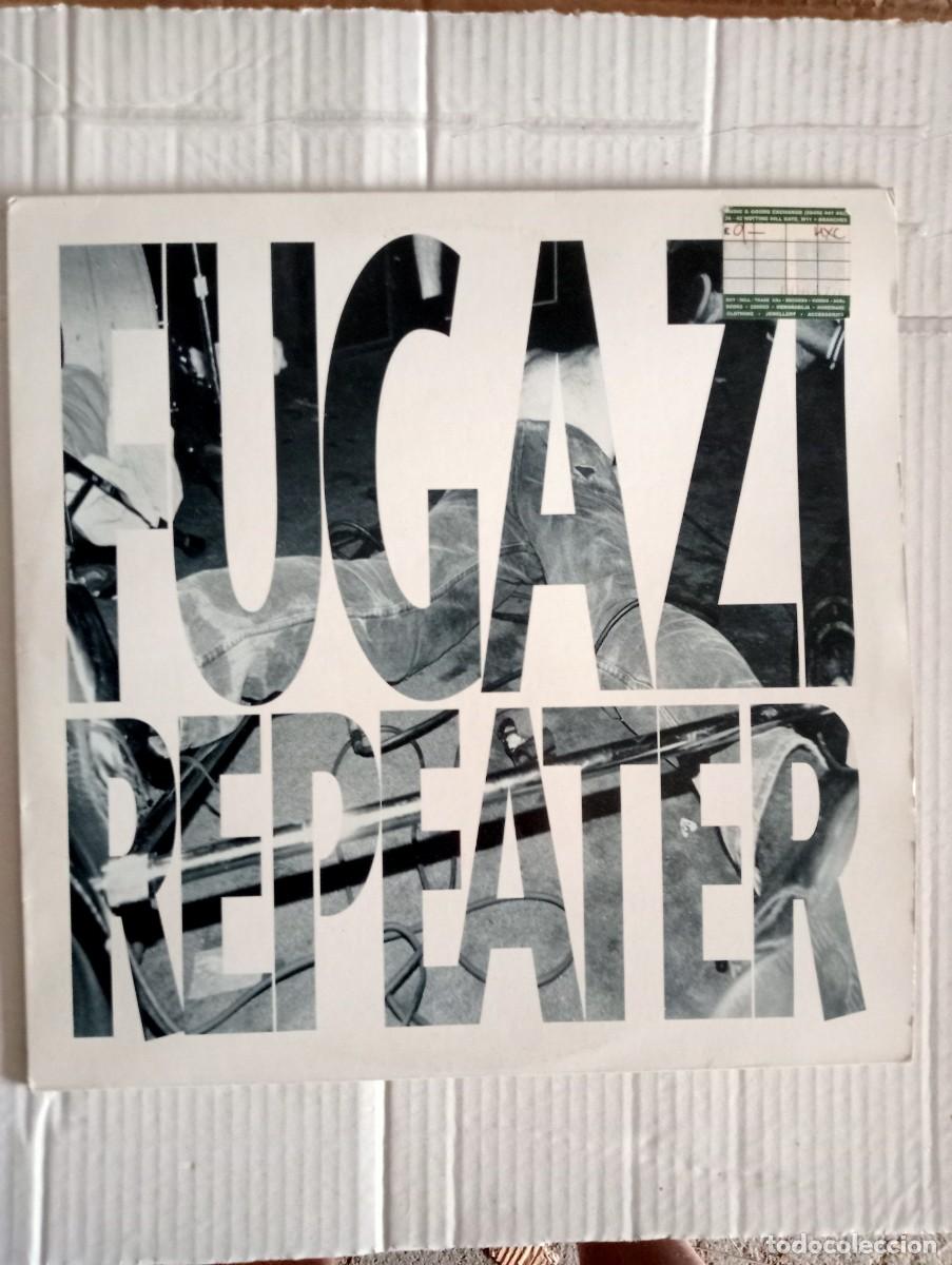 Discos de vinilo: Fugazi - Repeater (LP, Album) 1990 insert - Foto 1