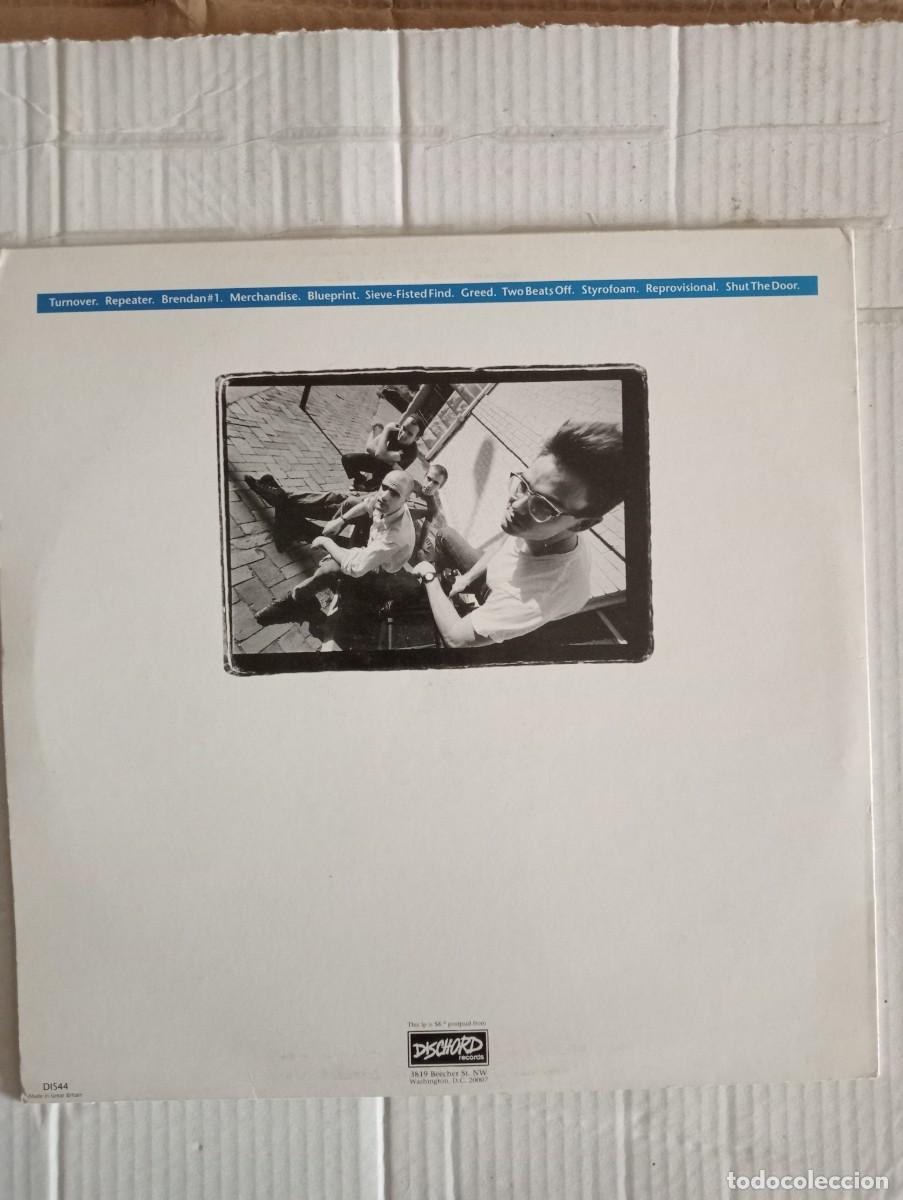 Discos de vinilo: Fugazi - Repeater (LP, Album) 1990 insert - Foto 2