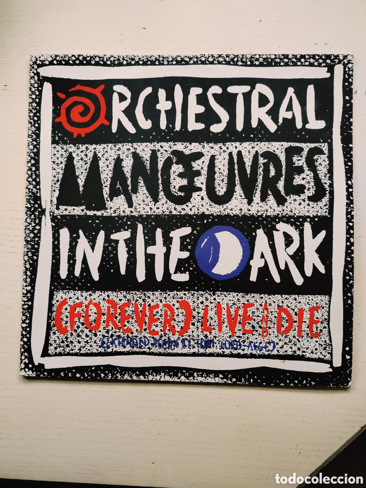 Discos de vinilo: Maxi-Single OMD 86. - Foto 1