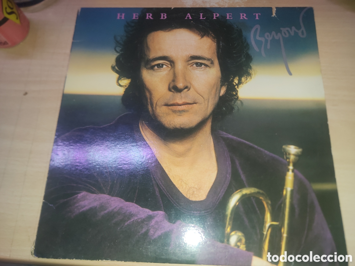 Discos de vinilo: Disco vinilo HERB ALPERT ,Beyond - Foto 1