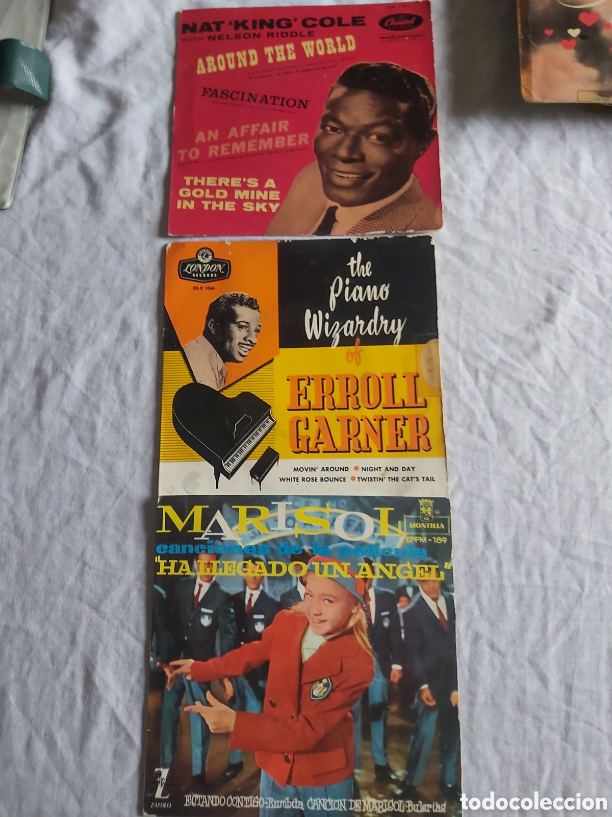 Discos de vinilo: Lote discos antiguos - Foto 3