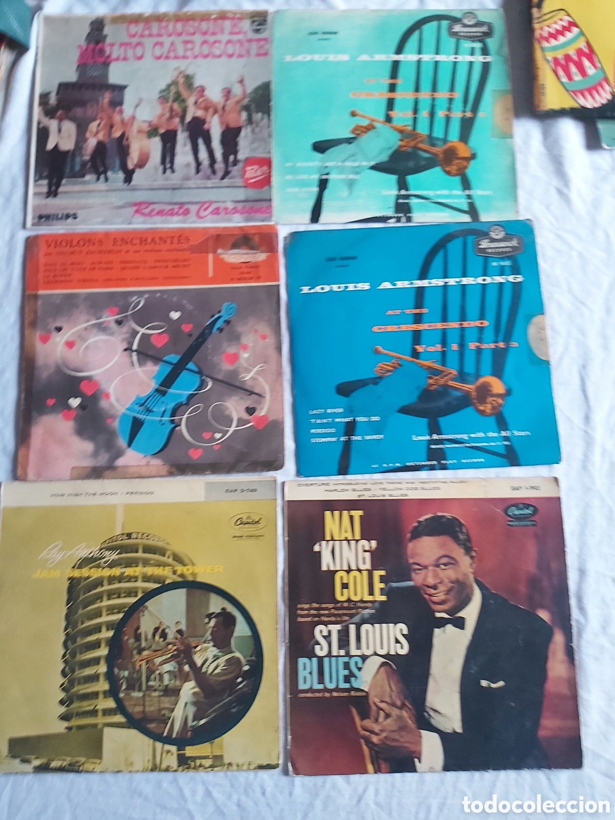 Discos de vinilo: Lote discos antiguos - Foto 1