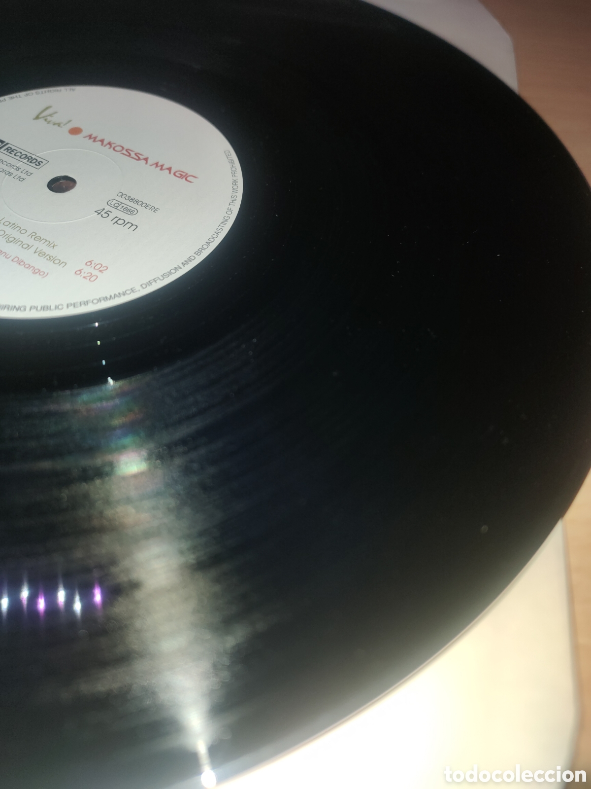 Discos de vinilo: Disco vinilo Makossa Magic &ndash; Viva! - Foto 2