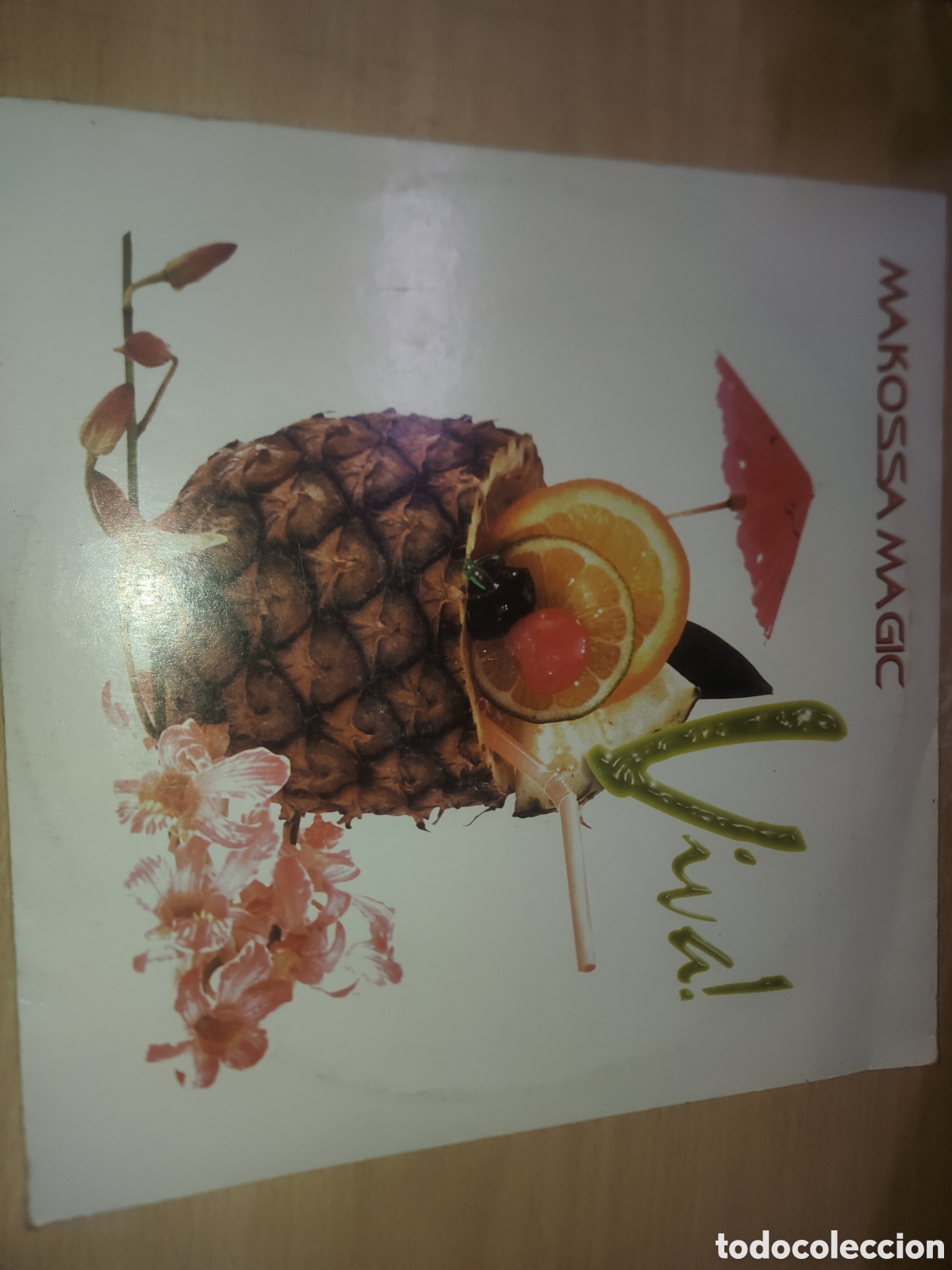 Discos de vinilo: Disco vinilo Makossa Magic &ndash; Viva! - Foto 1