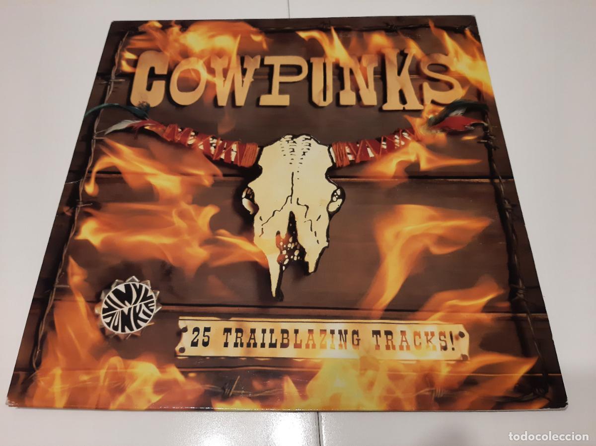 Discos de vinilo: COWPUNKS (1996) 2 X LP DISCO VINILO - Foto 1