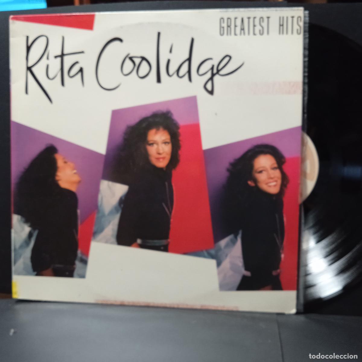 Discos de vinilo: RITA COOLIDGE, GREATEST HITS - LP 1981 SPAIN - Foto 1