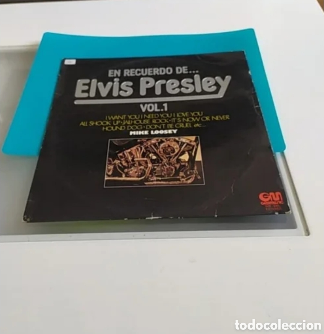 Discos de vinilo: Lp Mike Loosey. En recuerdo de Elvis Presley vol.1