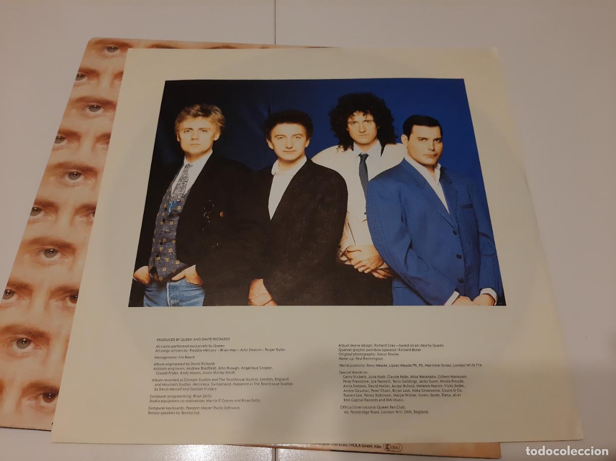 Discos de vinilo: QUEEN -THE MIRACLE- (1989) LP DISCO VINILO - Foto 6
