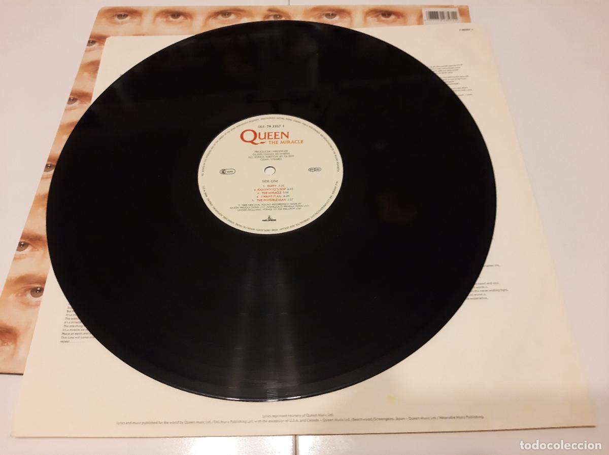 Discos de vinilo: QUEEN -THE MIRACLE- (1989) LP DISCO VINILO - Foto 8