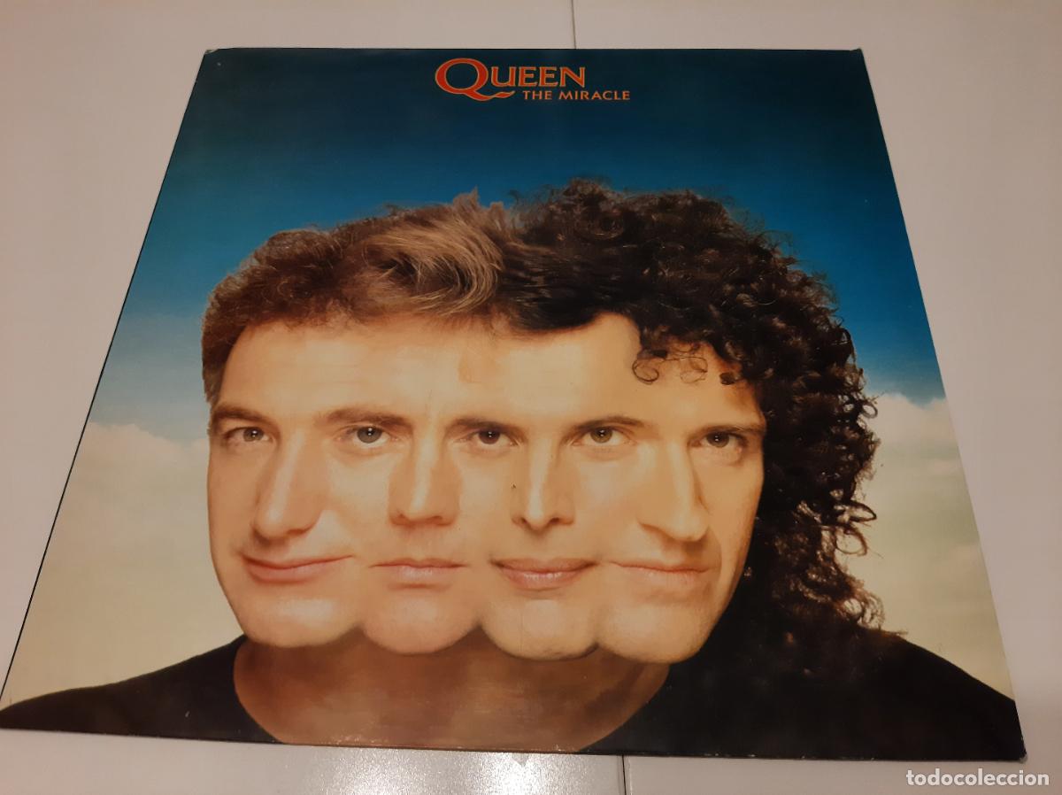 Discos de vinilo: QUEEN -THE MIRACLE- (1989) LP DISCO VINILO - Foto 1