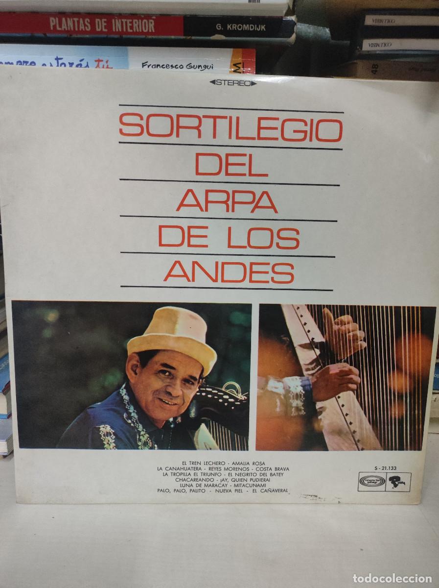 Discos de vinilo: Gerardo Servin &ndash; Sortilegio Del Arpa De Los Andes - Foto 1