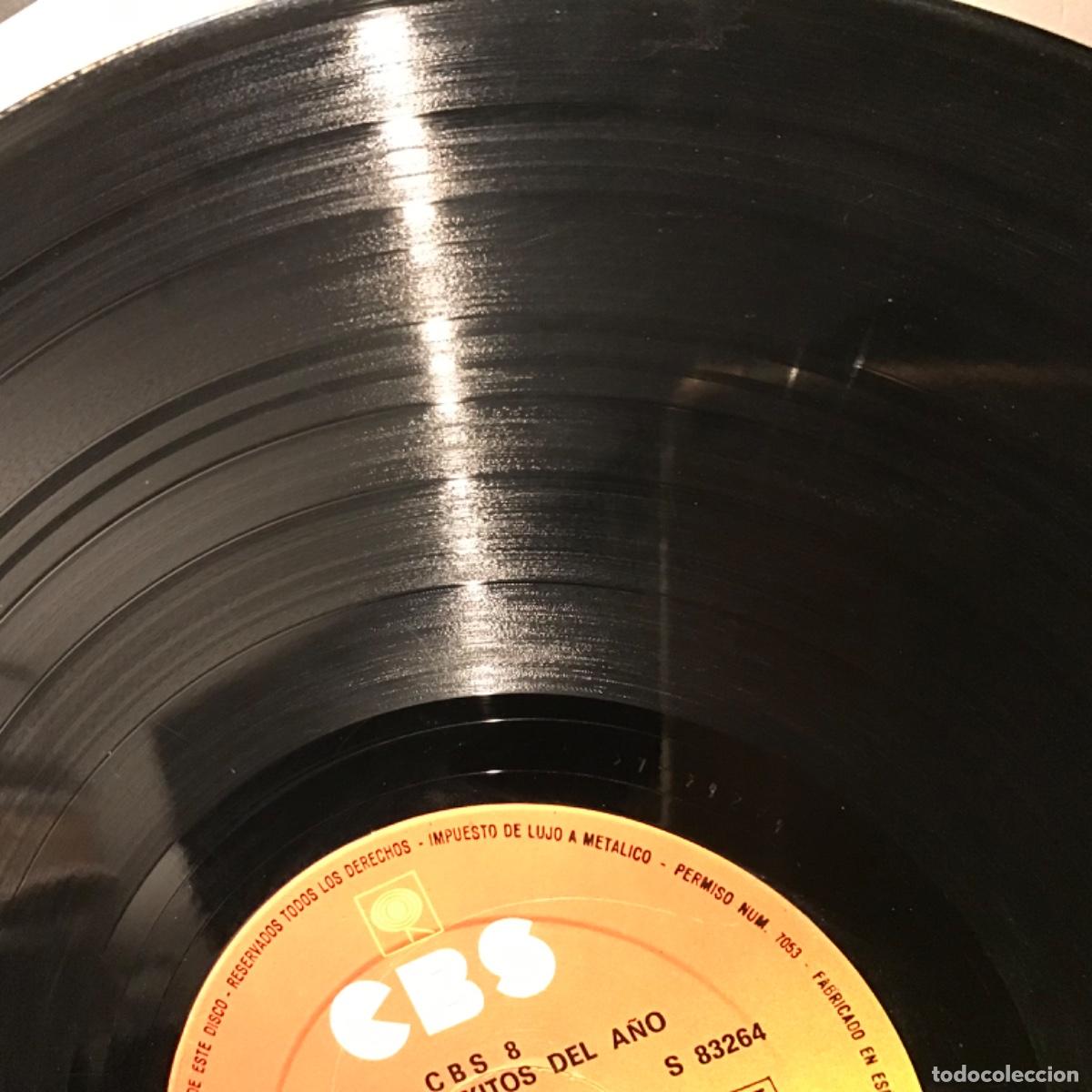 Discos de vinilo: Various ● CBS 8 - Nuestros Exitos Del A&ntilde;o ● Vinyl, LP, Spain 1978 - Foto 8