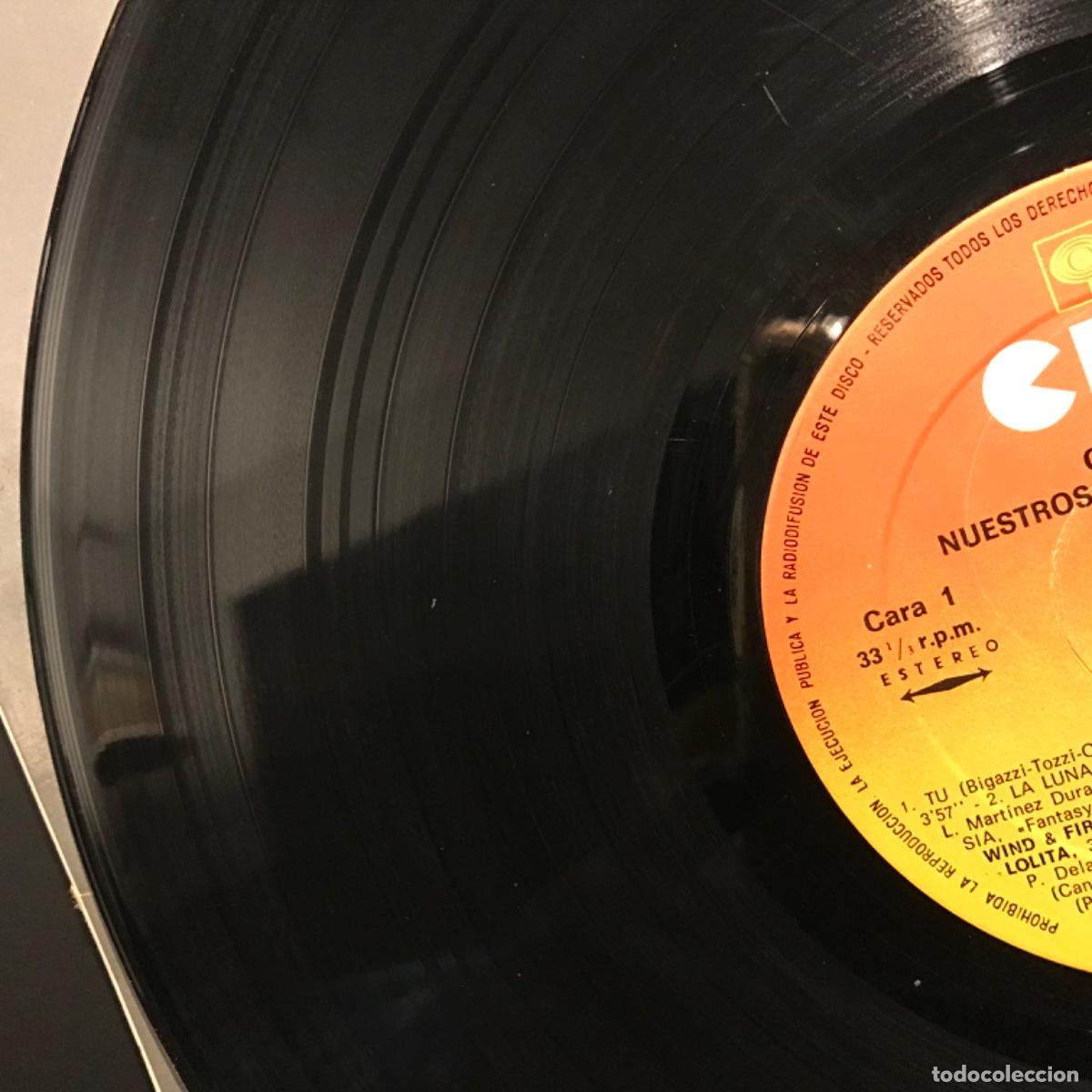 Discos de vinilo: Various ● CBS 8 - Nuestros Exitos Del A&ntilde;o ● Vinyl, LP, Spain 1978 - Foto 9