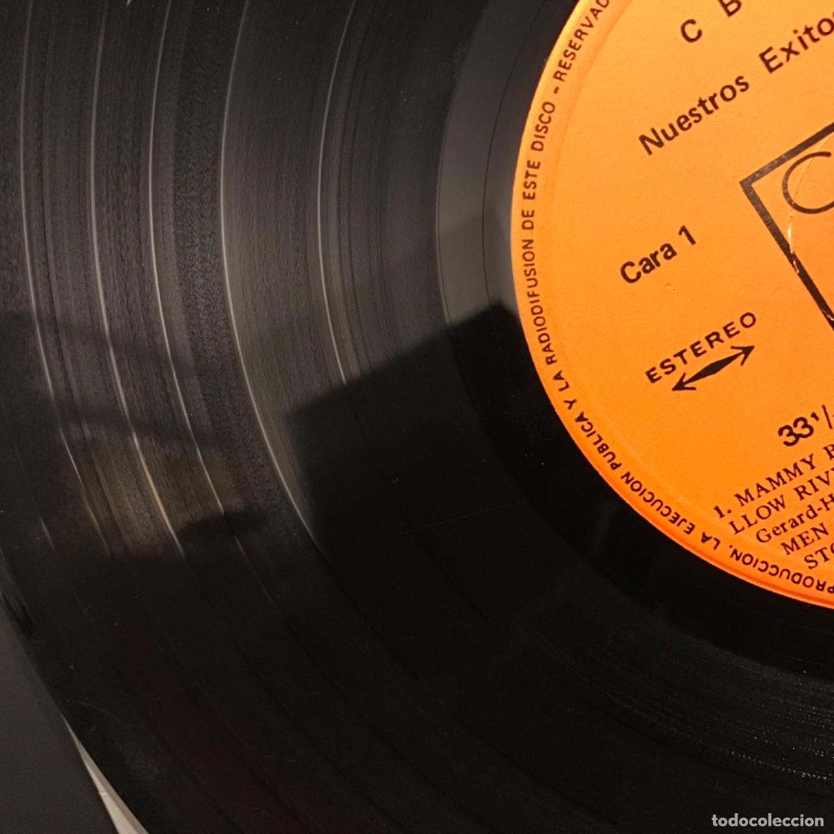 Discos de vinilo: Various ● CBS 1 Nuestros &Eacute;xitos Del A&ntilde;o ● Vinyl, LP, Spain 1971 - Foto 6