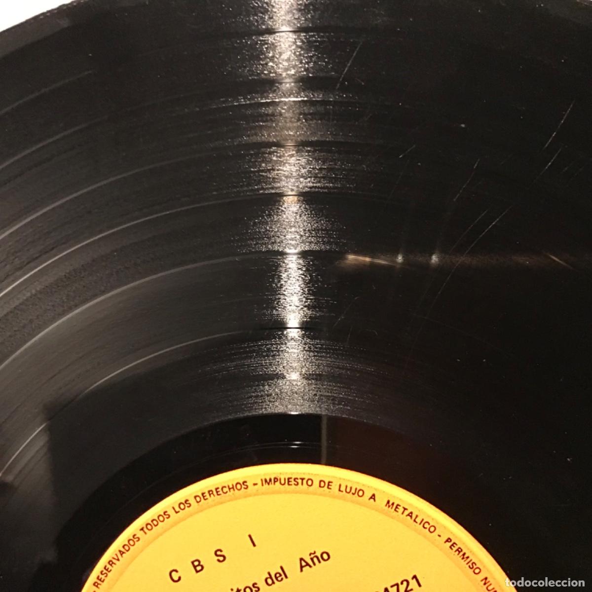Discos de vinilo: Various ● CBS 1 Nuestros &Eacute;xitos Del A&ntilde;o ● Vinyl, LP, Spain 1971 - Foto 9