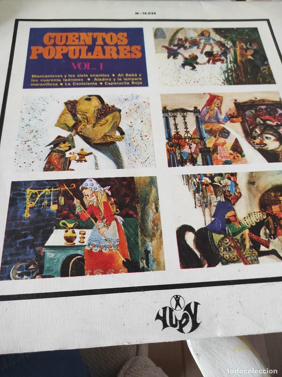 Discos de vinilo: Cuentos populares LP vol I - Foto 1