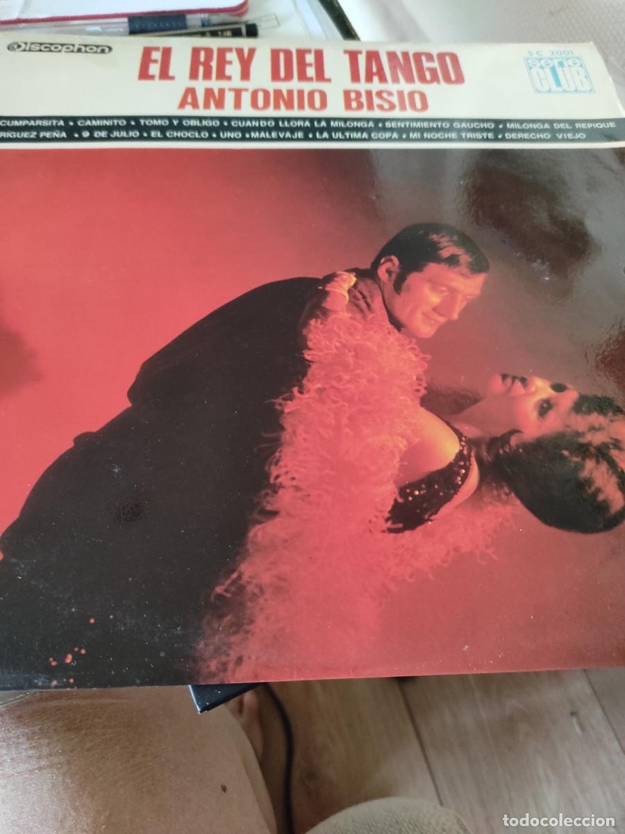 Discos de vinilo: El rey del tango Antonio bisio - Foto 1
