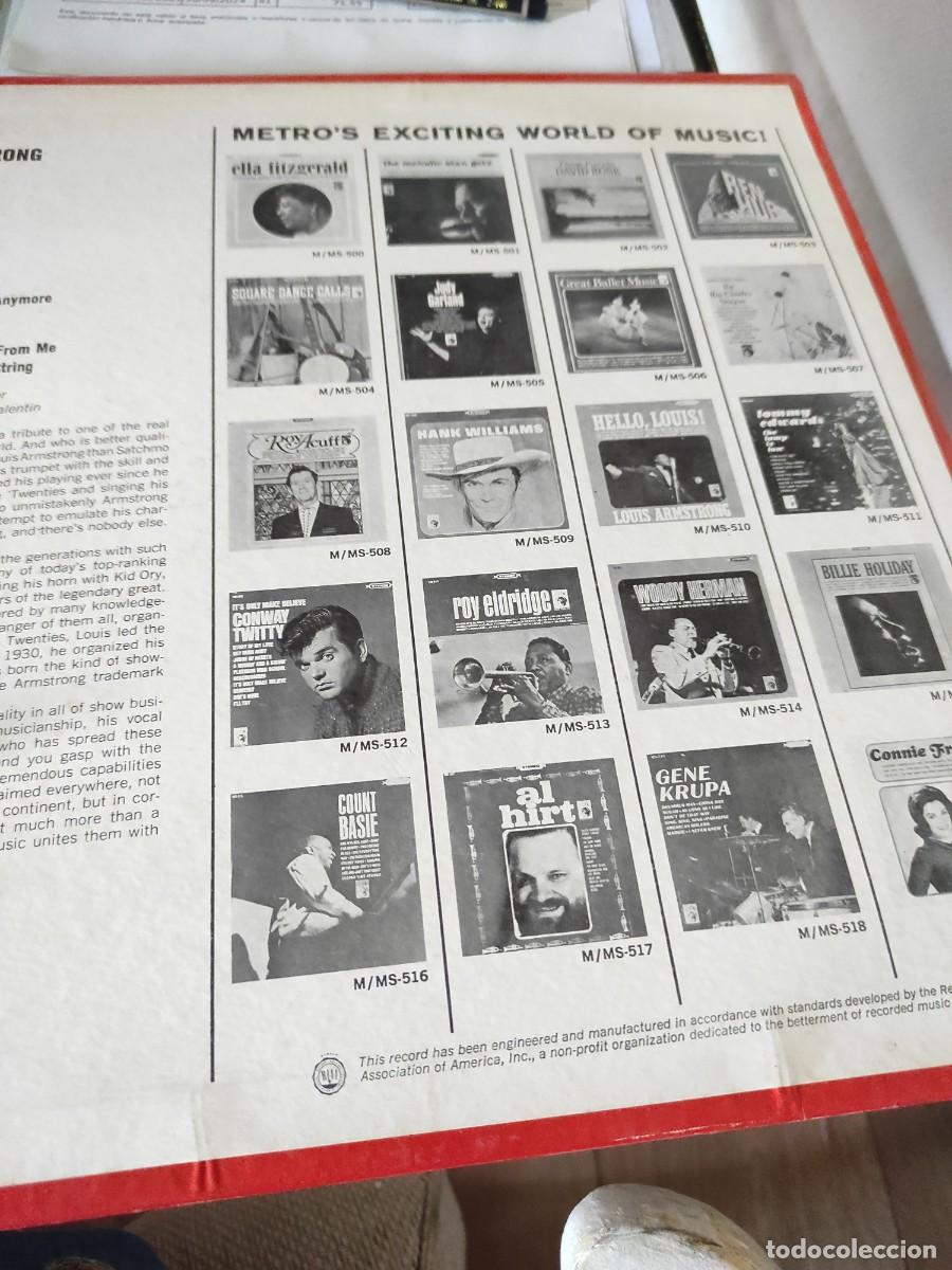Discos de vinilo: Hello, Louis Louis armstrong - Foto 2