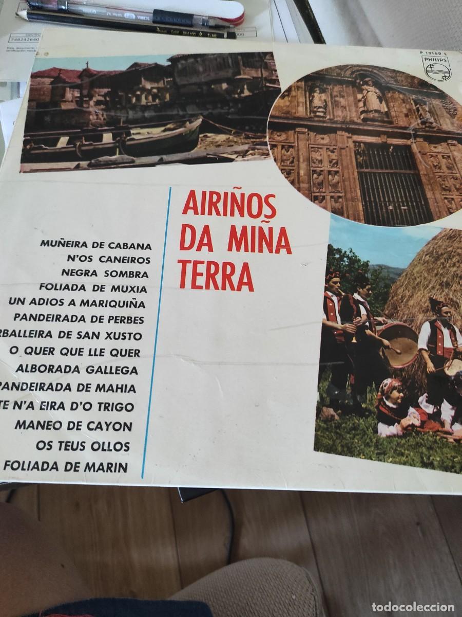 Discos de vinilo: Airi&ntilde;os da ni&ntilde;a terra - Foto 1