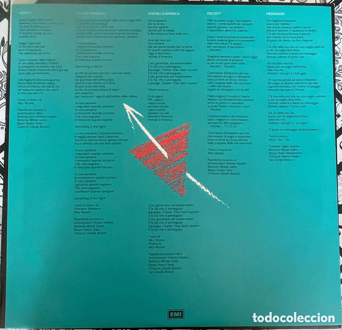 Discos de vinilo: Alice Azimut con aut&oacute;grafo - Foto 4