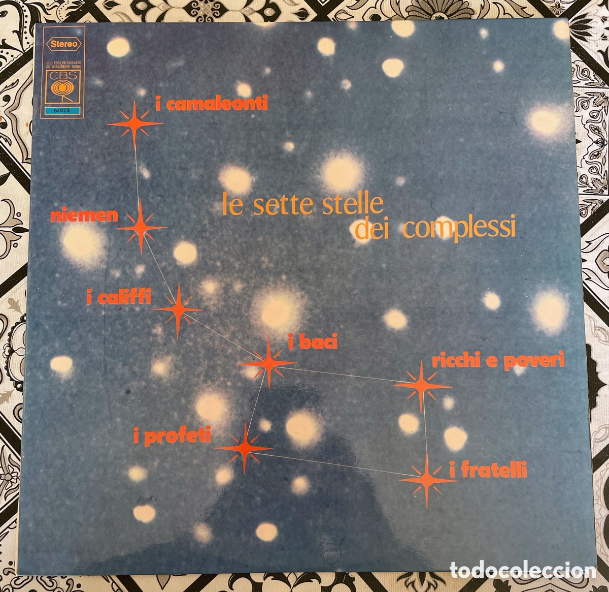 Discos de vinilo: Le sette stelle dei complessi - Foto 1