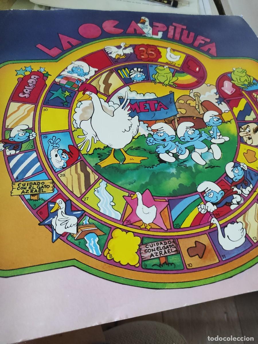 Discos de vinilo: El gran libro de los juegos pitufos - Foto 2