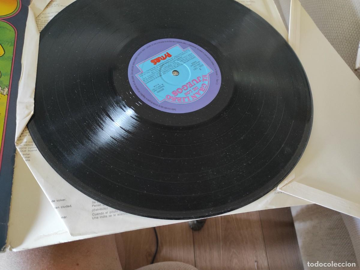 Discos de vinilo: El gran libro de los juegos pitufos - Foto 3