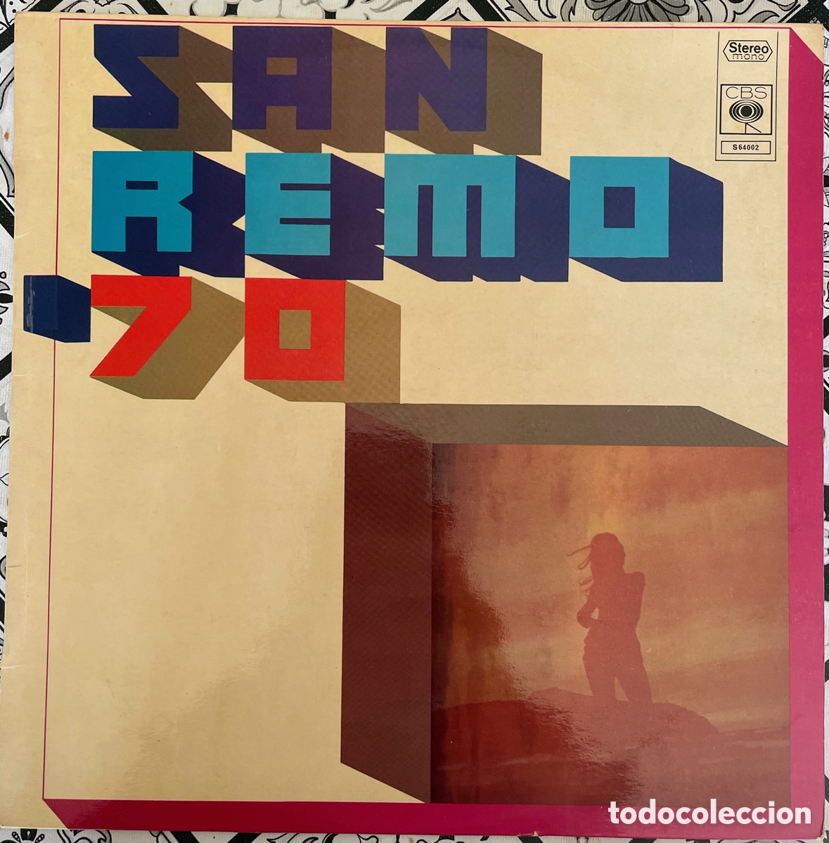 Discos de vinilo: San Remo &lsquo;&rsquo; 70 &lsquo;&rsquo; vinilo - Foto 1
