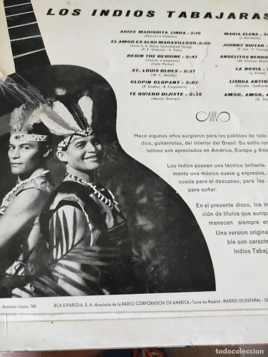 Discos de vinilo: Los indios tabajaras - Foto 2