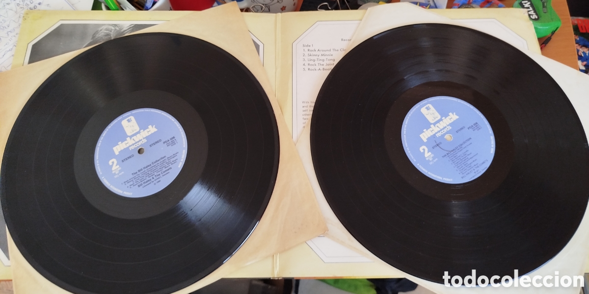 Discos de vinilo: Bill Haley - the Bill Haley collection. Doble LP - Foto 2