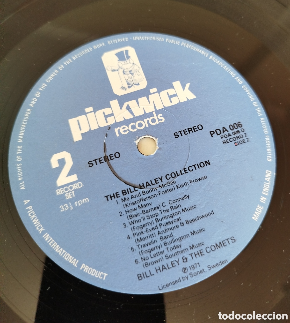 Discos de vinilo: Bill Haley - the Bill Haley collection. Doble LP - Foto 3