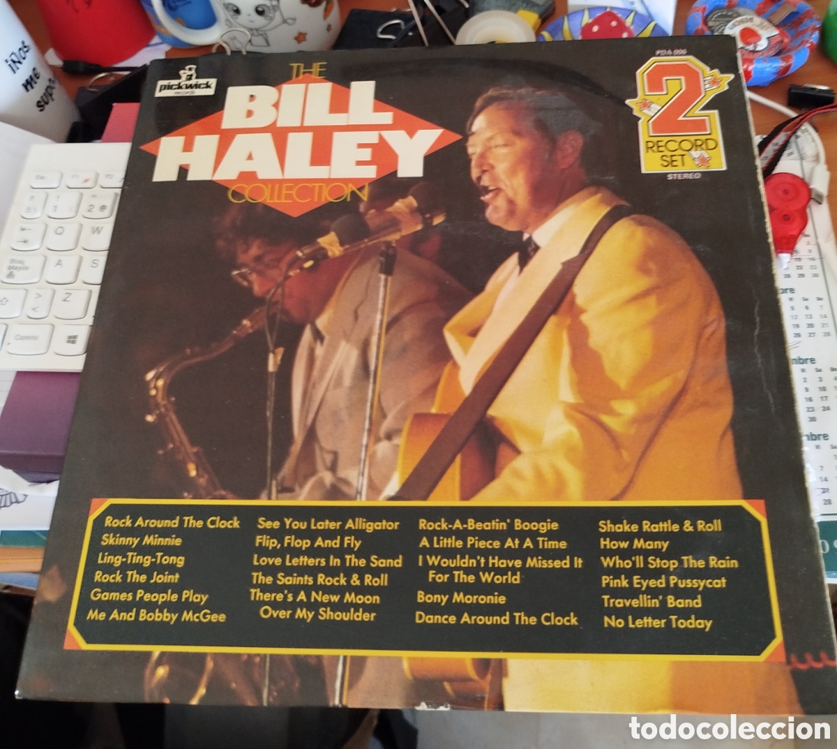 Discos de vinilo: Bill Haley - the Bill Haley collection. Doble LP - Foto 1