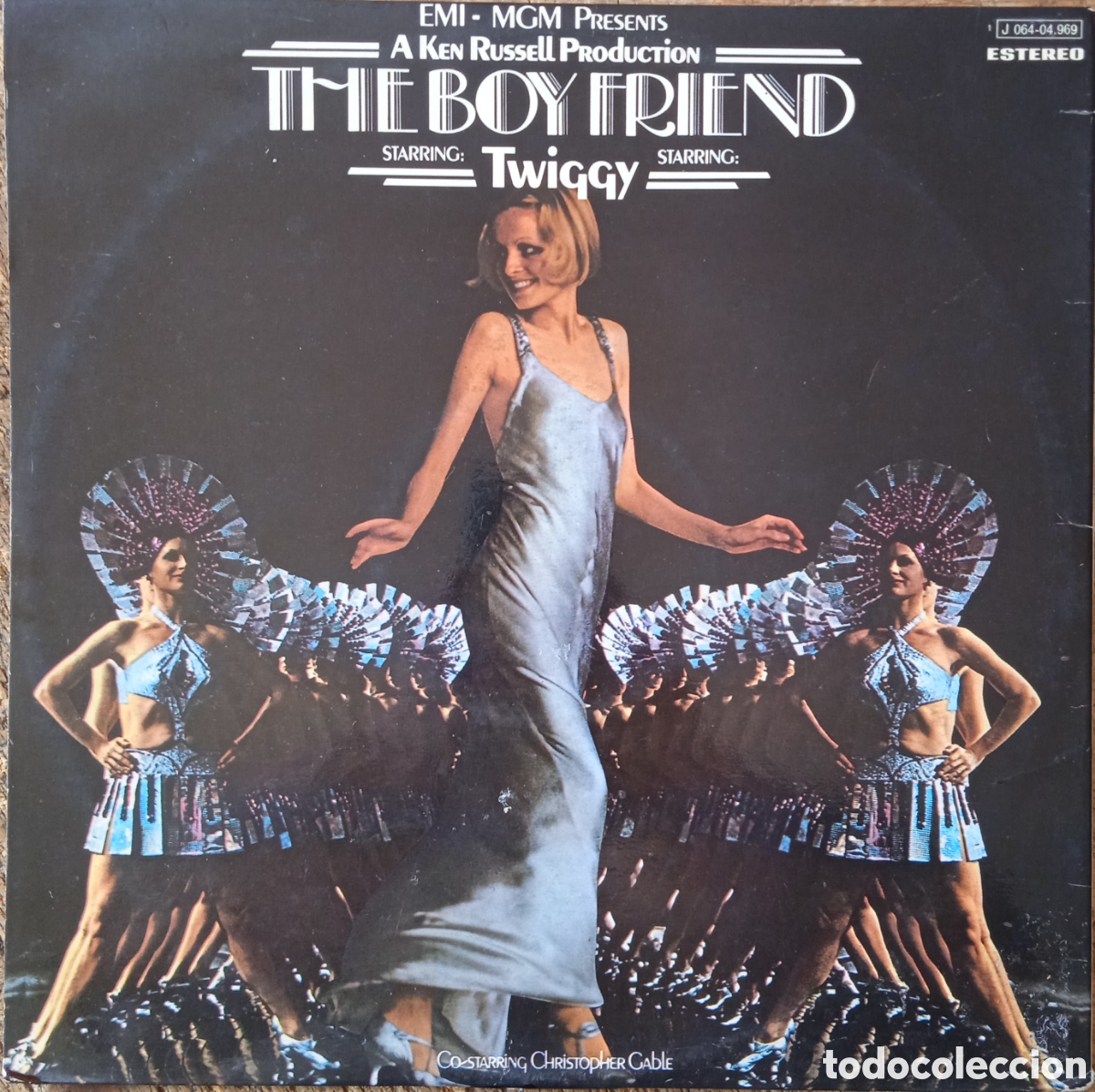 Discos de vinilo: Disco de vinilo The Boy Friend (BSO) - Foto 2