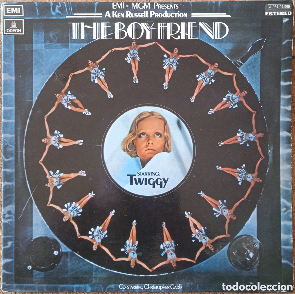 Discos de vinilo: Disco de vinilo The Boy Friend (BSO) - Foto 1