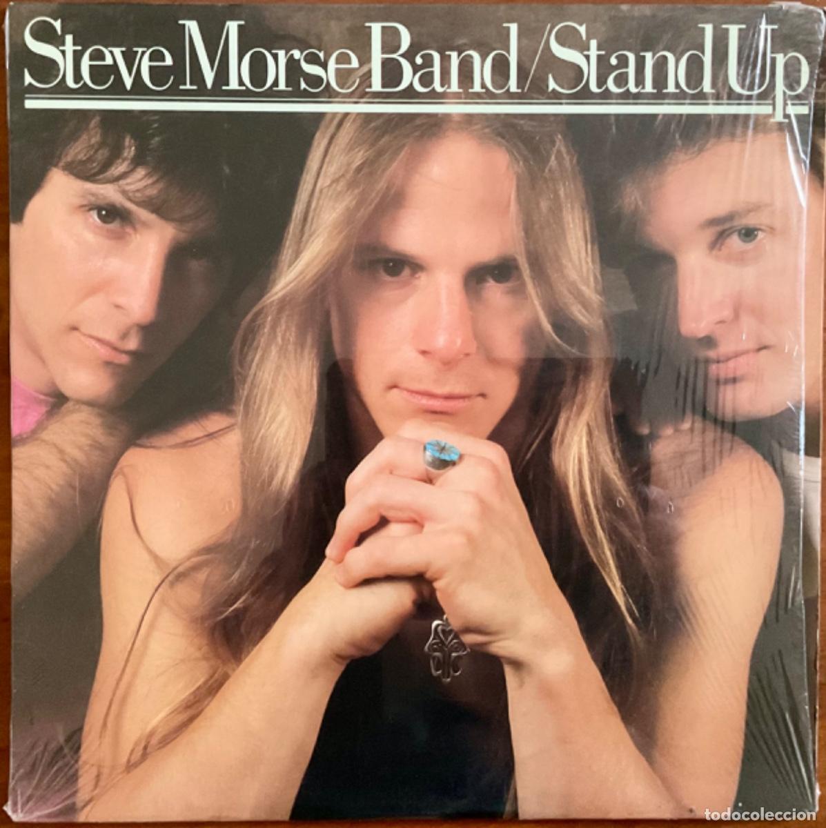 Discos de vinilo: STEVE MORSE BAND - STAND UP - Foto 1