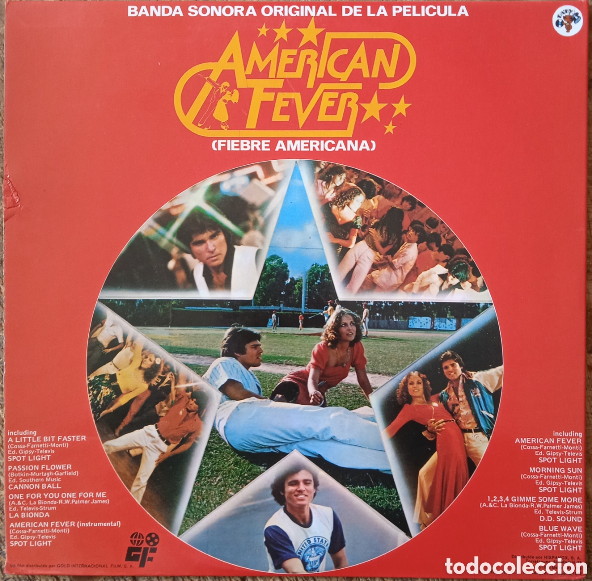 Discos de vinilo: Disco de vinilo American Fever (BSO) - Foto 2