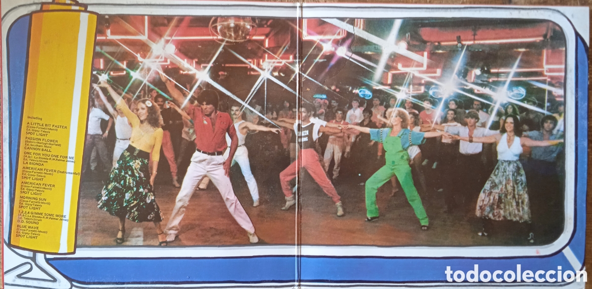 Discos de vinilo: Disco de vinilo American Fever (BSO) - Foto 3