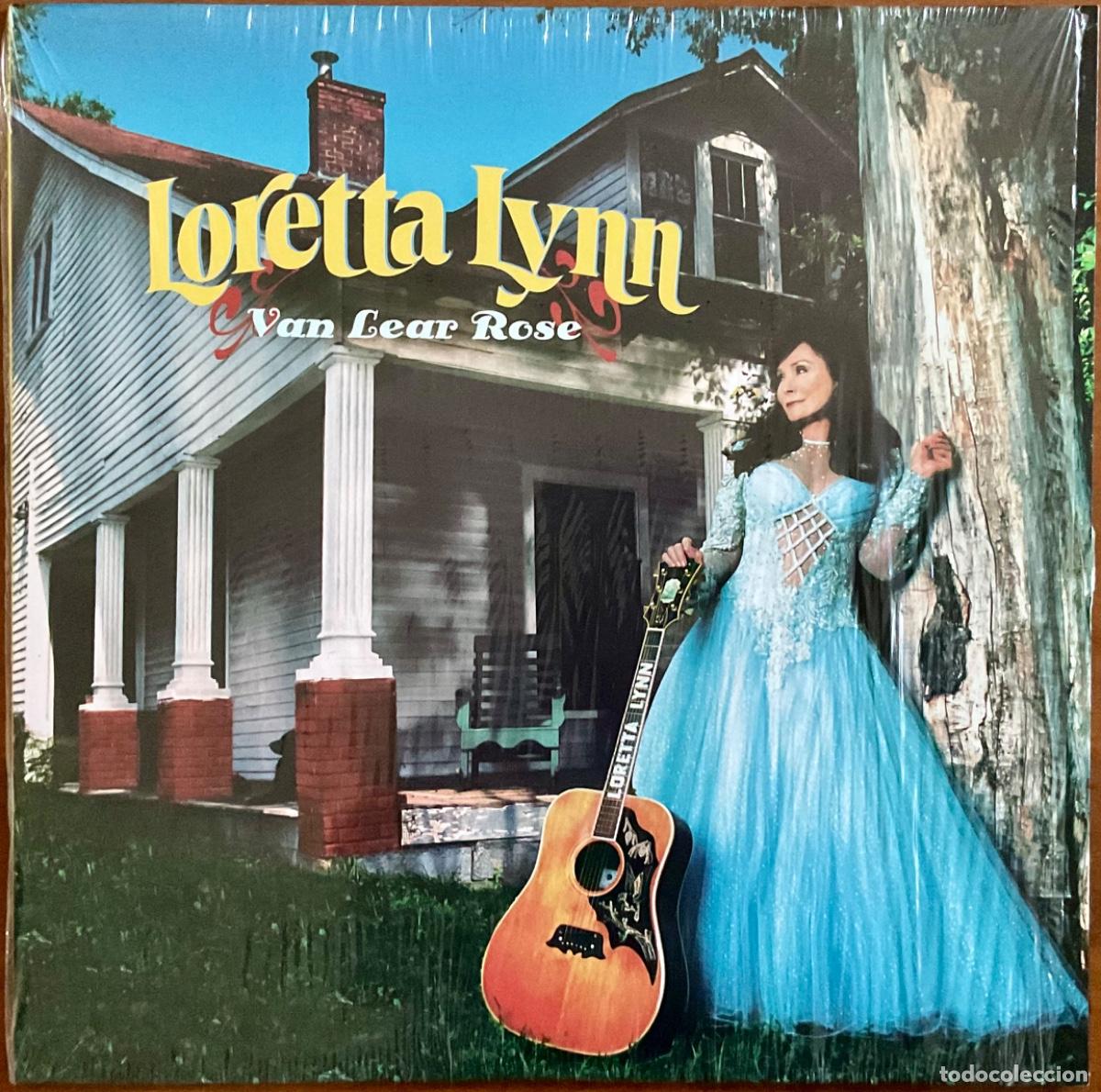 Discos de vinilo: LORETTA LYNN - VAN LEAR ROSE - Foto 1