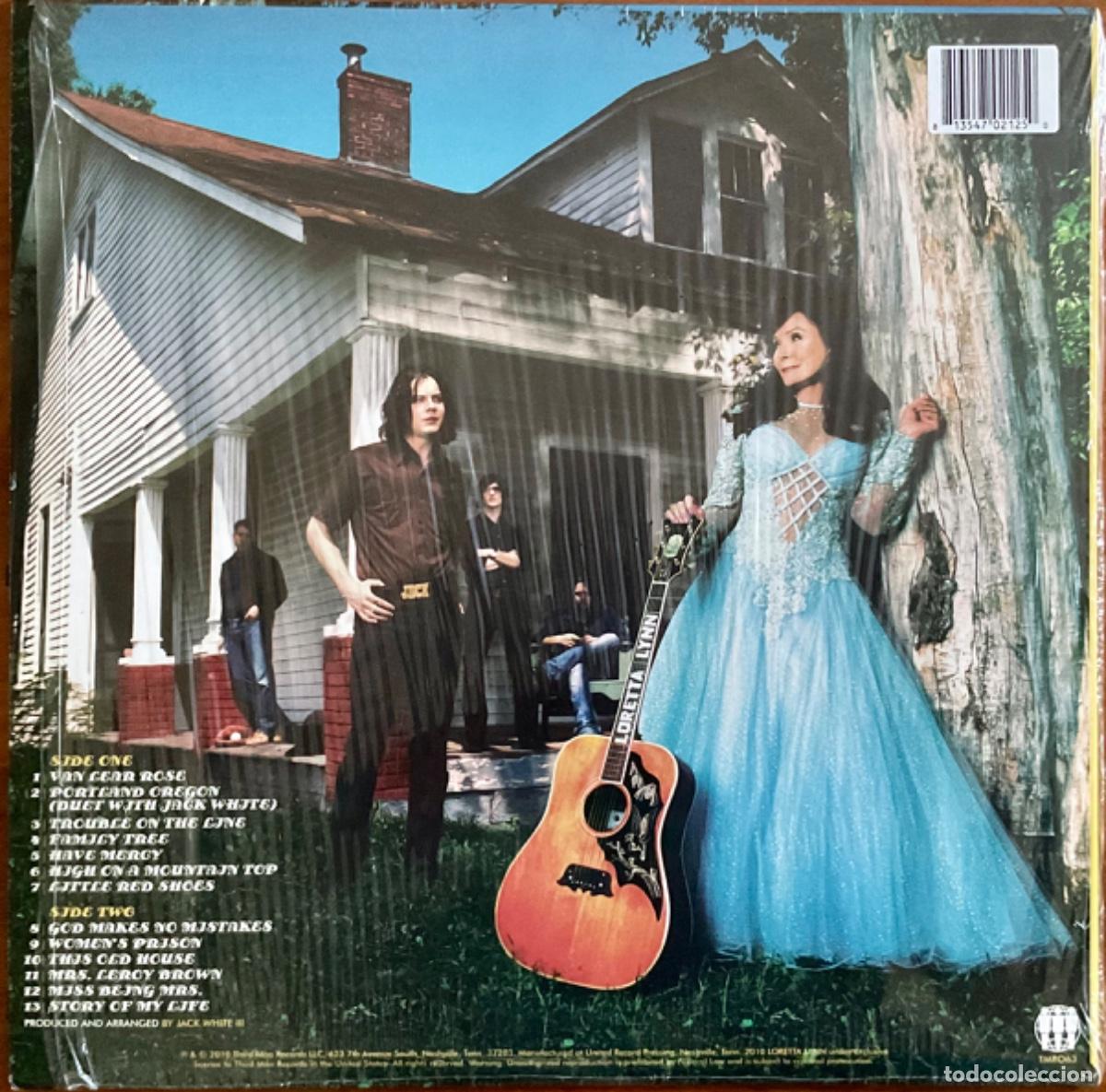Discos de vinilo: LORETTA LYNN - VAN LEAR ROSE - Foto 2
