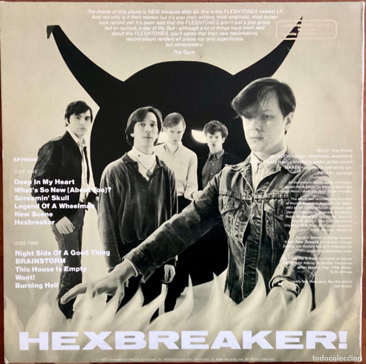 Discos de vinilo: FLESHTONES - HEXBREAKER! - Foto 2
