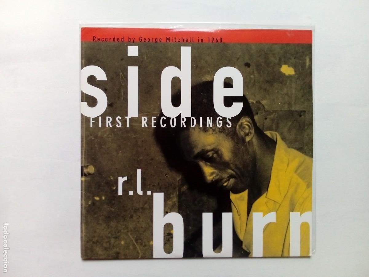 Discos de vinilo: R.L. Burnside. First recordings. LP 2008 - Foto 1
